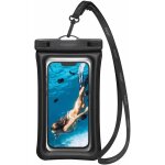 Spigen a610 Étui flottant étanche universel - Étui pour smartphones jusqu'à 6, 9' (noir) Spigen a610 Étui flottant étanche universel - Étui pour smartphones jusqu'à 6, 9' (noir)