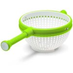 Spina passoire convertible en essoreuse � salade, spina passoire convertible en essoreuse � salade