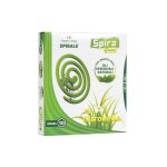 Spirales parfumes anti - insectes 10 pcs spira green