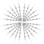 Spirales rflchissantes anti - oiseaux, 24 pices, dispositif de contrle efficace pour loigner les ...