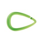 Lot de 12 anneaux pour rideau de douche drop vert spirella Lot de 12 anneaux pour rideau de douche drop vert spirella