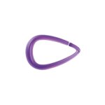 Lot de 12 anneaux pour rideau de douche drop violet spirella Lot de 12 anneaux pour rideau de douche drop violet spirella