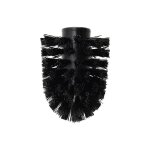 Brosse de rechange pour brosse de wc akira spirella noir