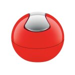 Poubelle à bascule pp bowl 1l rouge spirella Poubelle à bascule pp bowl 1l rouge spirella
