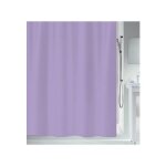 Spirella rideau de douche peva bio 180x200cm lavande