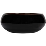 Splash black coupelle d. 12 x h. 5 cm - cosy&trendy for professionals