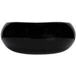 Splash black coupelle d. 16 x h. 6, 5 cm - cosy&trendy for professionals