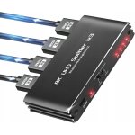Splitter hdmi 2. 1 1x3 splitter ultrahd hdcp 2. 3 8k60hz 4k 120hz - 3 tv