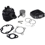 Sport 12mm kit cylindre 70ccm compatible pour keeway flash, focus, hacker, hurricane, matrix, rx6 50cc ...