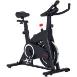 Sportnow - vélo d'appartement magnétique stationnaire silencieux - vélo de biking spinning réglable - ... Sportnow - vélo d'appartement magnétique stationnaire silencieux - vélo de biking spinning réglable - ...