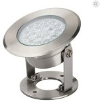 Spot led piscine 9w rgb + cct dc24v 15 ip68 - plc - uw1