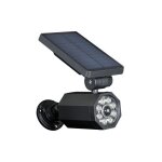 Spot solaire mural 400 lm design caméra de surveillance - ezsolar Spot solaire mural 400 lm design caméra de surveillance - ezsolar