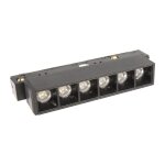 Spot sur rail magnétique série grill 6w 48v, lumière 4200k, cri90, longueur 110mm spots sur rail magnétique ... Spot sur rail magnétique série grill 6w 48v, lumière 4200k, cri90, longueur 110mm spots sur rail magnétique ...