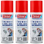 Spray dissolvant tesa pour enlever la colle des tiquettes, autocollants, rubans adhsifs, 200 ml x3