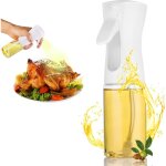 [jamais utilis�]spray huile cuisine, vaporisateur huile d?olive spray de cuisson pour salade, pizza huile ...