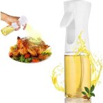 Spray huile cuisine, vaporisateur huile d'olive spray de cuisson pour salade, pizza huile en spray bouteille ...