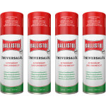 Spray huile universelle ballistol, 200 ml, 4 pi�ces