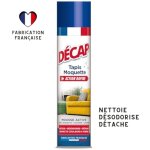 Spray mousse nettoyante tapis moquette 600ml - decap Spray mousse nettoyante tapis moquette 600ml - decap