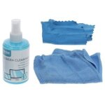 Spray nettoyant �cran + 2 chiffons, 200 ml