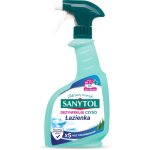 Spray de salle de bain parfum  l'eucalyptus sanytol, nettoie, dtartre et dsinfecte 500 ml