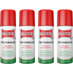 Spray universel ballistol, 50 ml, 4 pi�ces