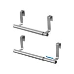 Spread, porte - serviettes porte - torchons suspendu aux portes des placards, schoir 1 barre extensible ...