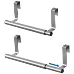 Spread, porte - serviettes porte - torchons suspendu aux portes des placards, s�choir 1 barre extensible ...