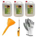 3 pie'ces - 15 litres - bioe'thanol combustible poeles bio sprint 5 litres 99, 9 % inodore sans fumee' ... 3 pie'ces - 15 litres - bioe'thanol combustible poeles bio sprint 5 litres 99, 9 % inodore sans fumee' ...