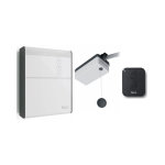 Nice - spykit 550 motorisation portes de garage 24v, sans rail