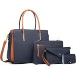 Sstrwgood el�gant sac � main femme sac � �paule sac � bandouli�re ensemble 4 pi�ces pochette portefeuille ...