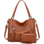 Sstrwgood sac a main grand cuir pu sac hobo sac cabas femme sac bandouli�re fourre tout messenger et ...