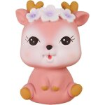 Sstrwgood tirelire en forme de cerf - rose, pour chambre � coucher, salon, d�coration de table ou rangement ...