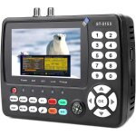 St - 5155 pointeur satellite dvb - s2 / s / s2x / t2 / t / c combo, dtecteur de signal tv par satellite ...