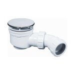Mcalpine st5020 bonde de vidage pour baignoire / receveur de douche 50cm