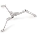 Stabilisateur de r�chaud de camping pour conteneur ext�rieur, support de bouteille de gaz pliable, tr�pied ...