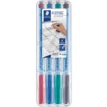 Feutre pour transparent lumocolor 305f wp4 - 1 multicolore (pas de possibilit de choisir la couleur) ...