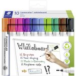 Lumocolor 351 c10 marqueur tableau blanc multicolore (pas de possibilit de choisir la couleur) 10 pc(s) ...