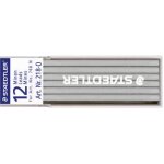 Staedtler - mine 218 - 0 blanc 12 pc(s)