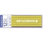 Staedtler mine 218 - 1 jaune 12 pc(s) d43047