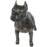 Staffordshire bull terrier, staffik, staffi i - une statuette de chien grandeur nature, une figurine ... Staffordshire bull terrier, staffik, staffi i - une statuette de chien grandeur nature, une figurine ...