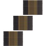 Stahlwerk crayon de charpentier, set de 36 pices
