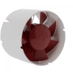 Standard 125mm ligne syst�me conduit ventilation ventilateur extracteur d'air