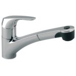 [jamais utilis] ideal standard - mitigeur vier douchette monotrou 230 mm chrom bec orientable - cerasprint ...