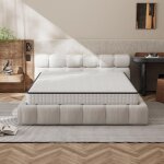 Stanew matelas 140 x 190cm mousse 16 cm et mousse a m�moire matelas parfait soutien haute resilience ...