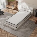 Stanew matelas 90 x 190cm mousse 16 cm et mousse a m�moire matelas parfait soutien haute resilience ultra ...