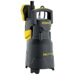 Stanley - pompe immerge eaux uses 750w - pompe vide cave eaux claires et eaux sales dbit 13500 l / ...