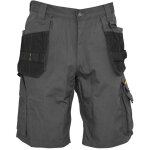 Stanley - short gris multi - poches noires - 48 - gris et noir Stanley - short gris multi - poches noires - 48 - gris et noir