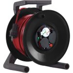 Star lite enrouleur de c�ble avec c�ble pvc 50 m. x 3g1. 5 (ip44) hedi ek0y50ptf510