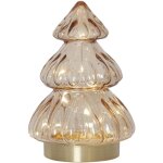 Star trading - led lampe de table abete, sapin, beige, verre, blanc chaud, minuterie, pile, 18 cm Star trading - led lampe de table abete, sapin, beige, verre, blanc chaud, minuterie, pile, 18 cm