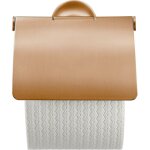 Starck t - porte - papier toilette avec couvercle, bronze bross� 0099400400 - duravit